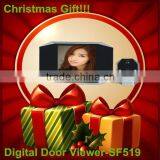 christmas village motion detection door bell sound