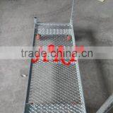 Iron Mesh Material Push Flower Cart Garden Tool Cart TC032 thumbnail-3