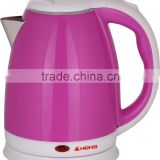 Electric Kettle, Boile -dry & Overheating protection; 100% boiled water