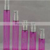 Tube type samll bottle with spray,small perfumer bottle high quality