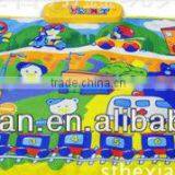 Baby Music Play Mat, Transportation thumbnail-1