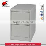 High Quality Anti-tilt Construction 2 Drawers Vertical Steel Filing Cabinet thumbnail-5