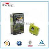 Doulbe Lid Rectangle Tea Tin Box thumbnail-2