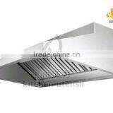Guangzhou/Foshan Customized Commercial Chimney Kitchen Suction Range Hood thumbnail-2