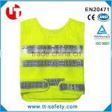 hot sell high visibility reflective car security vest car safety products