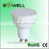 Hot Sales Dimmable LED Lamp Cup, 110-240V 7W 2835SMD 15PCS E14/E27 LED Lamps, 3000K Plastic+AL 30000H LED Lights Made in China thumbnail-1