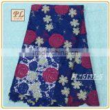 2016 Latest Dress Design Embroidery Lace for Free Prom Dress thumbnail-4