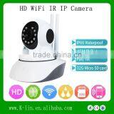 New Full HD Onvif PTZ Robot 1080X720P CCTV Video Security Wireless P2P WIFI IP Camera