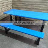 Ningbo Cheapest cheap restaurant dining portable folding table and chair set