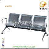 Global Office Complete 4-seat Barber Shop Waiting Chairs thumbnail-6