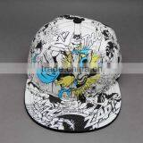 2015 FASHION CUSTOM PRINTED FITTED SNAPBACK KID'S CAP CHILDREN BASEBALL CAP thumbnail-1