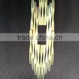 Natural Disposable Bamboo Appetizer Fruit Picks in Bulk thumbnail-3