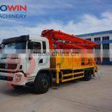 Brand New Truck Mounted Concrete Pump And Concrete Boom Pump Truck For Sale thumbnail-4