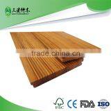 Bamboo garden decking flooring covering Corrugated floor outdoor