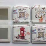 PVC Bus Wholesale Pocket Mirror,souvenir Pocket Mirror,MA203