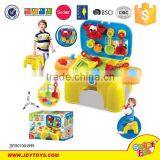 New Mother Garden Toy With Chair Play Kitchen Set Toy for Baby Shantou Toy thumbnail-4