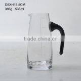 WHOLE SALE Cheap Transparent Glass Wine Decanter With Handle for Centerpiece and Supermarket thumbnail-4