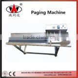 plastic bag labeling machine paging machine