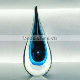 Crystal Glass Crafts in Water Drop Model for Elegant Souvenirs thumbnail-1