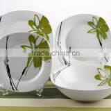 Types of Fresh Cut Flowers Dinner Set,super White Dinner Set,tableware thumbnail-6