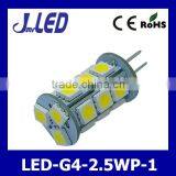 Led Pcb Board G4 Pins 5050SMD 2.5W for House g4 Light