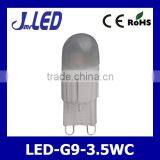 Ceramic Body G9 2pcs 5050SMD 3.5W Led g9