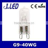 40W Halogen g9 Bulb Cheap Price Pass CE ROHS