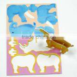 2015 Newly Custom Made Mini Puzzle/wooden Jigsaw Puzzle Blank/iq Puzzle Lights thumbnail-5