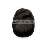 Wholesale factory price synthetic clip hair bun pieces