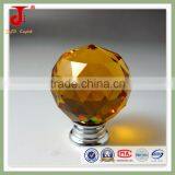 Amber Glass Ball Ornaments for Drawer Knob thumbnail-1