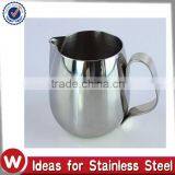 Stainless Steel Milk Jug
