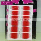 2016 Colorful Hot Sale Gradiente Beauty Stickers Nail for Girls