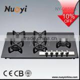 New Patented Inventions Kitchen Equipment Kitchen Appliance 5 Burner Gas Stove Gas Valve for Industrial Stove