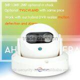 Vitevision 50m long range night vision AHD mini ir dome camera with low price