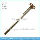 81HS Dental Reinforced Straight Stainless Steel 8.0mm Dental Mandrels