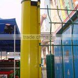 Green Color Wire Mesh Fence/plastic Coated Wire Mesh Fencing