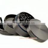 4 Layers Zinc Alloy Metal Tobacco Crusher Muller Smoke Herbal Herb Grinder 55MM 5 Color thumbnail-4