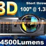 Hot Sale Best Selling Easy Pocket Lcos Led Projector From China thumbnail-1
