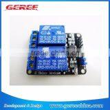 5V Relay Module 2 Channel Relay Module Low Level Trigger Shield thumbnail-2