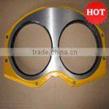 For Putzmeister Concrete Pump Spare Parts Spectacle Wear Plate and Wear Ring Professional Manufacturer thumbnail-3
