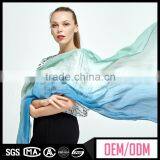 Multifunctional 2016 110cm Silk Square Islamic Headscarf, Wholesale Turkish Hijab Scarf, 100% Silk Silk Hijab Muslim Scarf thumbnail-2