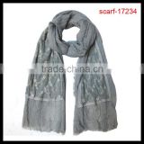 latest designs attractive patchwork scarf