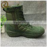 Hot Selling Army Green Leather Tactical Customer Design Military Boots thumbnail-1