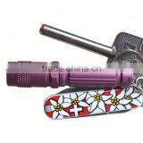 Waterproof Mini Led Flashlight TANK007 E09,I2282 Promotional Aluminum Alloy Led Torch Keychain