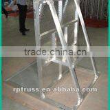 2012 Hot Sale! Aluminum Crowd Barrier, Crowd Barricade, Traffic Barrier