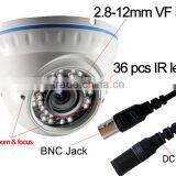 Cctv hd Indoor Vaterproof 2.8-12mm 1.0MP TVI Camera thumbnail-2