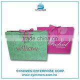 2016 For Promotional Gift Hot Selling OEM Customized Cheap Recycled Gift Paper Bag thumbnail-4