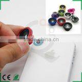 3in1 Lens 180 Degree Fisheye + Wide Angle + Micro Lens Kit With Protect Cloth Bag for Samsung Galaxy S3 III GT-i9300 thumbnail-5