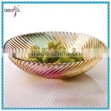 Glass Bowl for Table Decorations Glass Salad Bowl