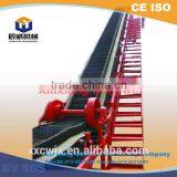 CE,BV ISO Certificated Obtained the Customer High Praise Hopper Belt Conveyor